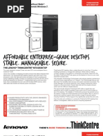 Download Think Centre M70 Datasheet by ksk461 SN58949957 doc pdf