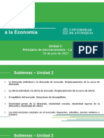 2 - 1 Principios de Microeconomía - Elasticidad