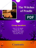 The Witches of Pendle Group 5