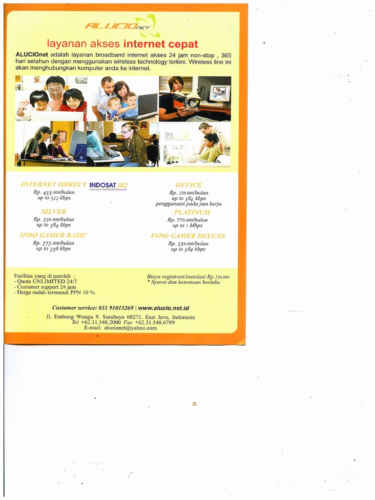 Brosur Internet 3 PDF