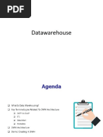 Datawarehouse Models