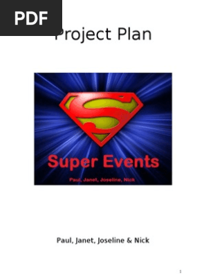 Project Plan
