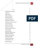 Formulación y evaluación de proyectos de kit escolar