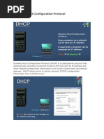 DHCP Dynamic Host Configuration Protocol