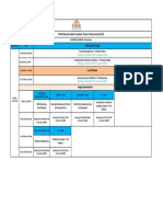 PGDM Executive Batch Schedule