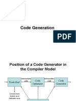 Code Generation