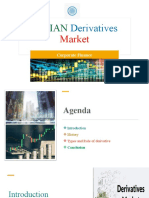 INDIAN Derivatives Market