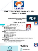 Praktek Penghitungan ACH Dan Partikel Udara (Susilowati)