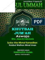 Khutbah 19 Agts 22