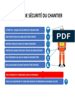 Site Safety Rules-French