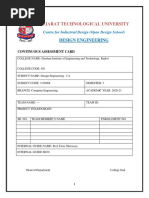 Semester-3 Assessment Card