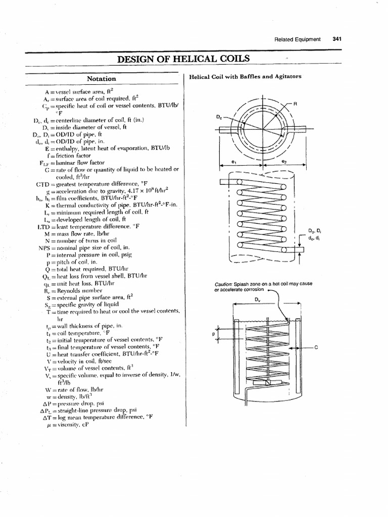 Helical Coil Design PDF