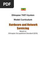 Curriculum Hardware Network Leve III