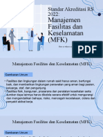 Standar Akreditasi RS 2022:: Manajemen Fasilitas Dan Keselamatan (MFK)