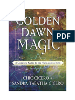 Golden Dawn Magic A Complete Guide To The High Magical Arts (001 100) .En - TR