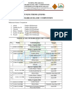 JUKNIS Muharram Islamic Competition