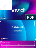 Vivid Sydney 2023 - EOI Info Session