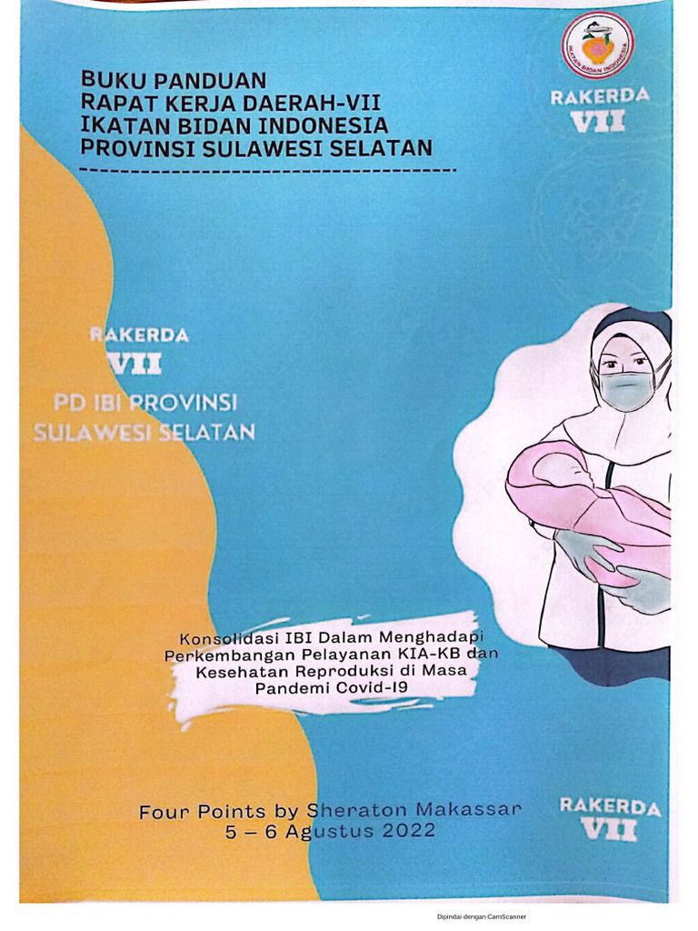 Buku Panduan Rakerda | PDF