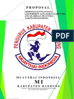 Proposal - BK PORPROV 2021 Muaythai Kab - Bandung