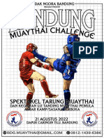 Bandung MuayThai Challenge (Propose Kota Bandung) 11