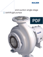 AHLSTAR End-Suction Single-Stage Centrifugal Pumps