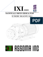 Series Magnetically Driven Chemical Pump: User Manual