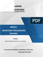 Final Modul 1 AKUNTANSI PERUSAHAAN DAGANG (Patriani Wahyu Dewanti)