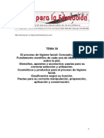 Exfoliante Facial PDF