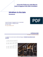 2.strutture in Acciaio Introduzione Al Corso - Rev2