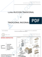 1-TEORICA N1 - Const Trad y T Racionalizada