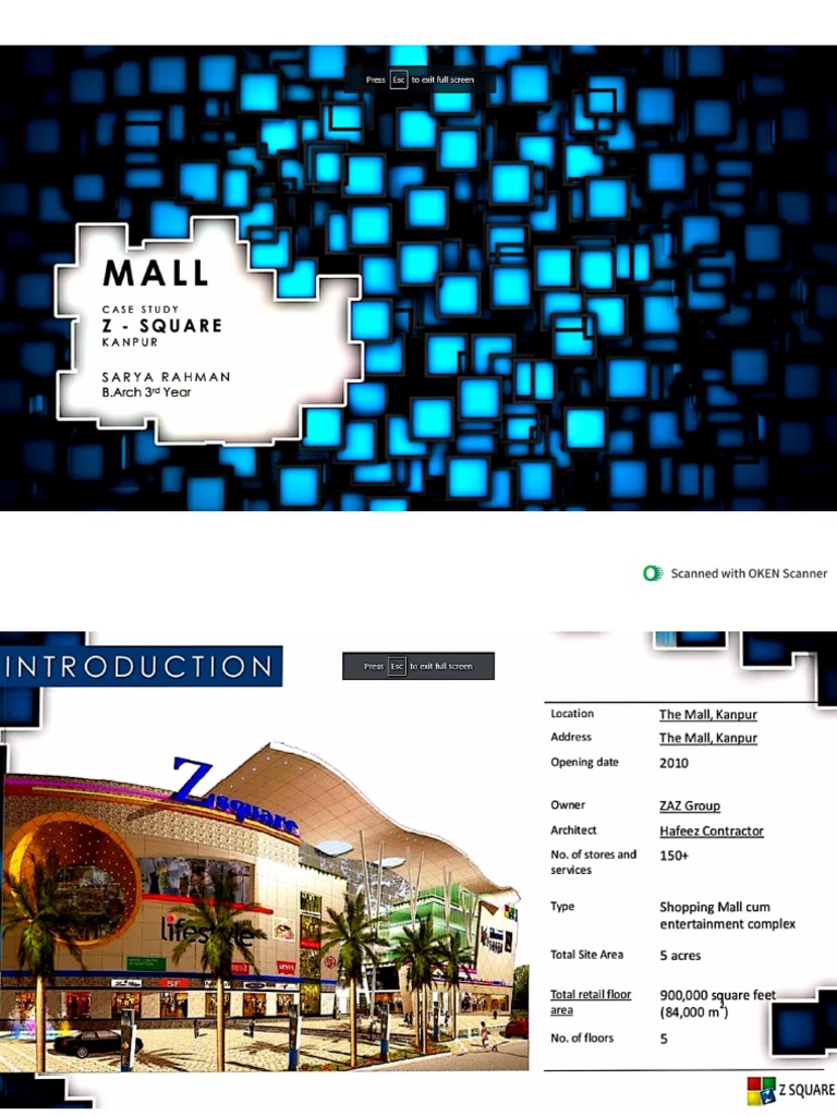 Z Square Mall PDF