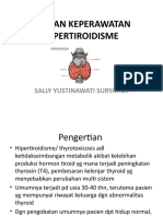 Asuhan Keperawatan Hipertiroidisme