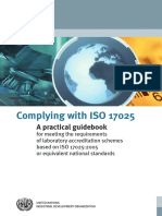 Complying With ISO 17025 a Practical Guidebook 0