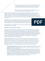 Economías de escala: menores costes con mayor producción