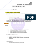 Revision Note - IPA Kelas 4 - Tema 4 Berbagai Pekerjaan