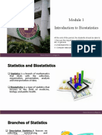 Introduction To Biostatistics