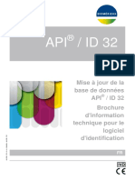 User Manual Supplements - 161150-745 - A - FR - API - ID32 - Technical Brochure