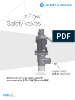 Regular Flow Safety Valves: Engineering