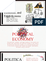 Different Political, Economic, Legal Systems