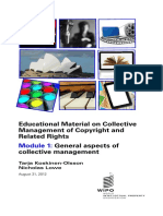 Wipo - Publ On Collective Management 2012