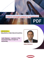 Unit 9 International Markets (L2)