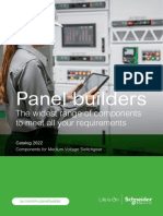 Panel Builders: The Widest Range of Components To Meet All Your Requirements