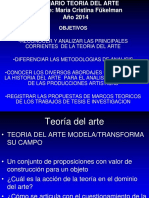 Teoria Del Arte Primera Parte