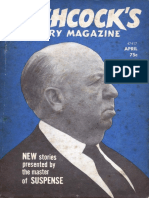 Alfred Hitchcocks Mystery Magazine - April 1975