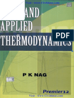 P K NAG Basic Thermodynamics