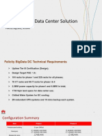 Jessore Felicity BigData Data Center Solution - V1.0