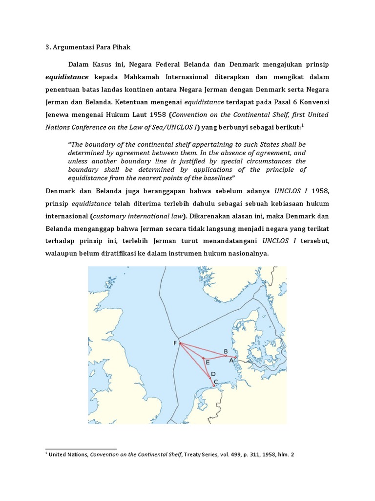 Seif North Sea Continental Shelf PDF