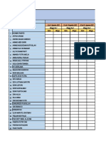 Absensi Kelas A (Pai)