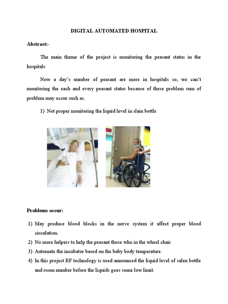 Hospital Abstract PDF