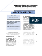 Gaceta No. 3